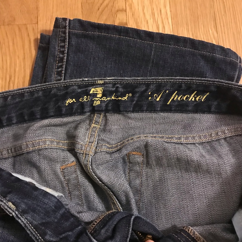 7 for all Mankind, Size 27 jeans - Picture 4 of 7